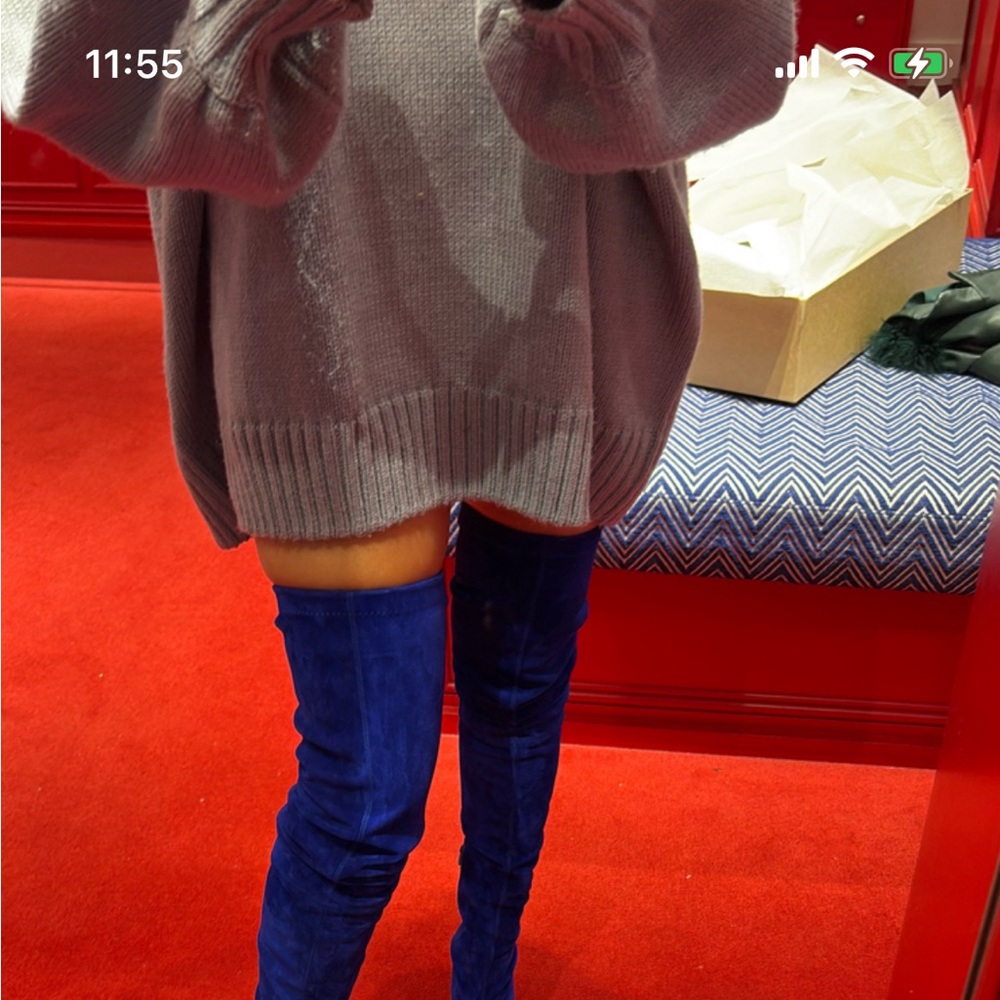 WeWoreWhat Oversized Mock Neck Sweater - Picture 7 of 9